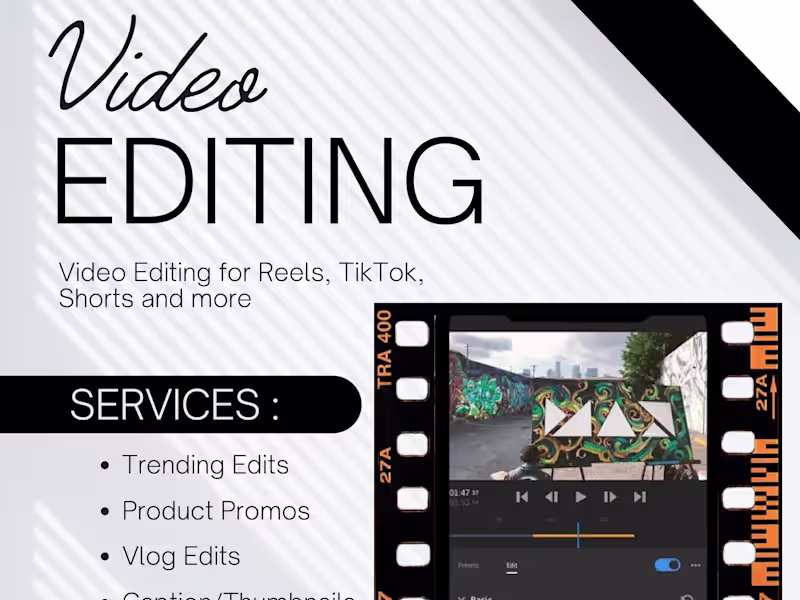 Cover image for Your Viral Video Editor – Reels, TikTok, YT Shorts and more.