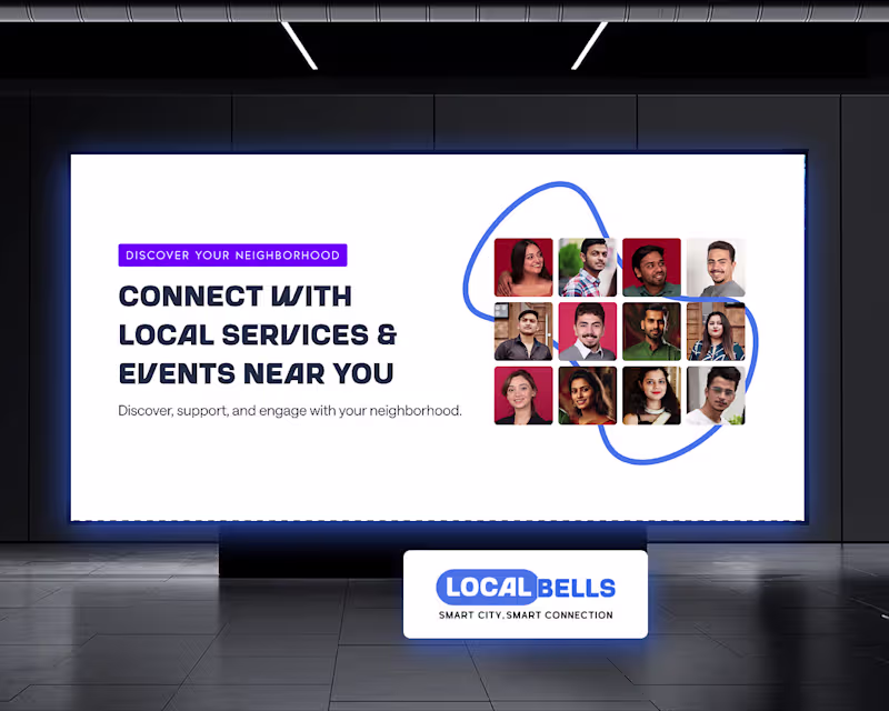 Cover image for Localbells is a hyperlocal business