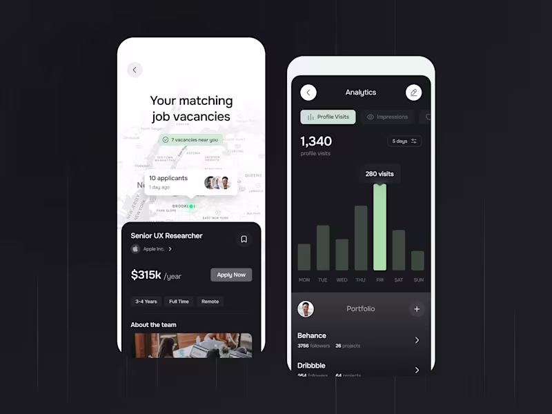 Cover image for Mobile app design