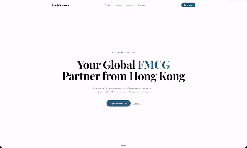 Cover image for Landing Page