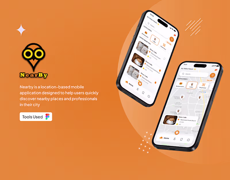 Cover image for NearBy App Case Study
