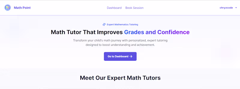 Cover image for MathPoint