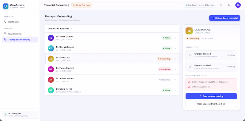Cover image for Build a Stripe Payment or Marketplace/Escrow Integration
