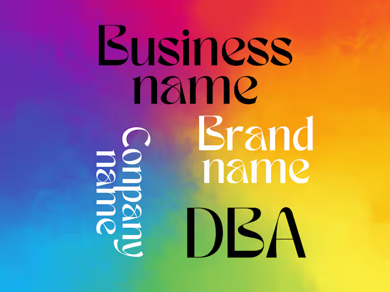 Cover image for Professional engaging brand names, slogans and taglines