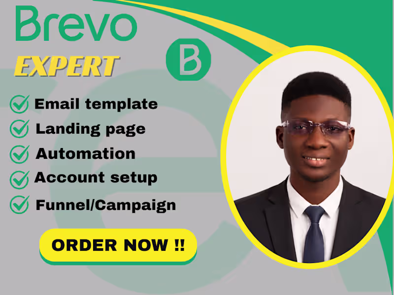 Cover image for Brevo Email Marketing | Brevo Automation | Campaigns