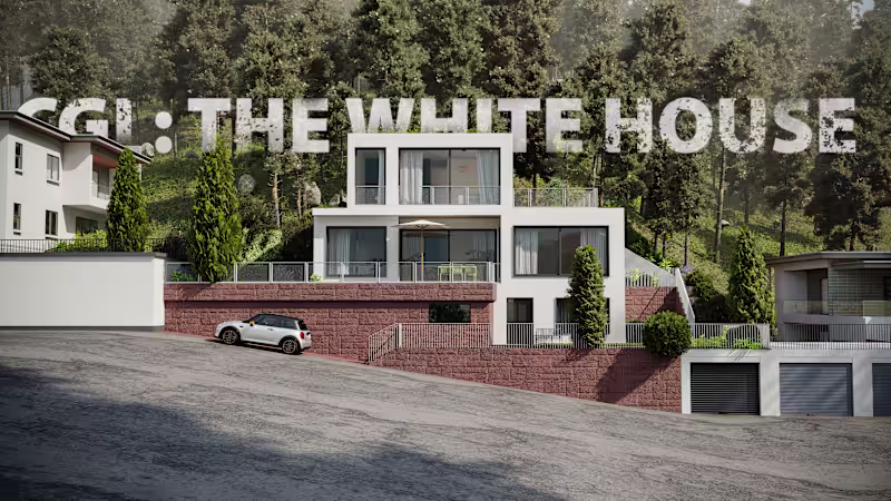 Cover image for CGI : THE WHITE HOUSE