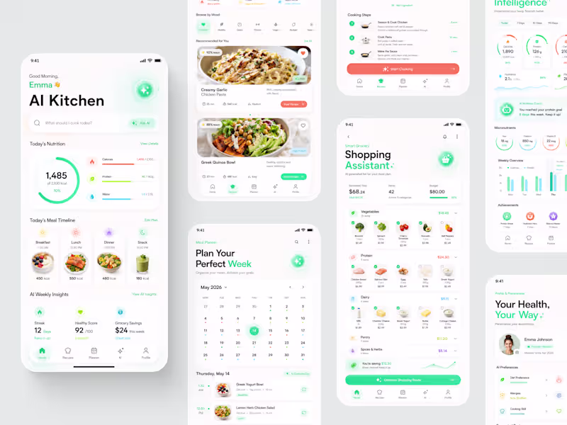 Cover image for NutriNest AI is an AI-powered