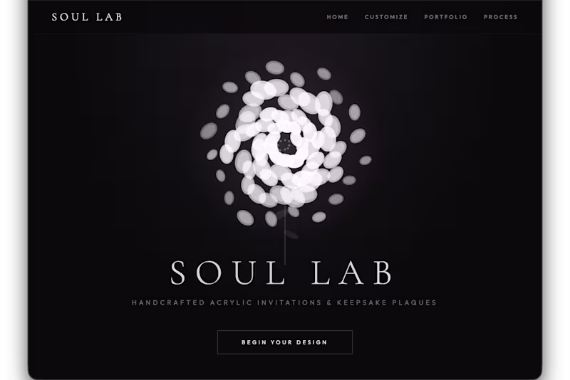 Cover image for Built a concept site for