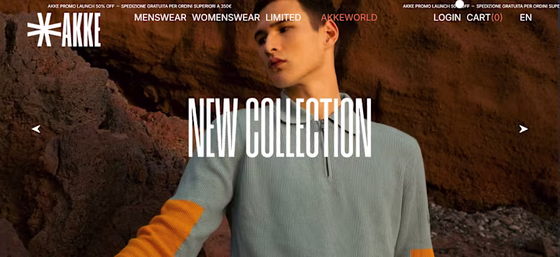 Cover image for Luxury Knitwear Shopify Experience