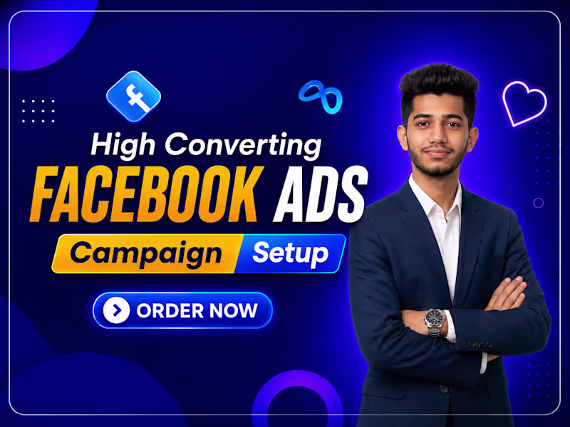 Cover image for Facebook & Instagram Ads Campaign Setup and Management