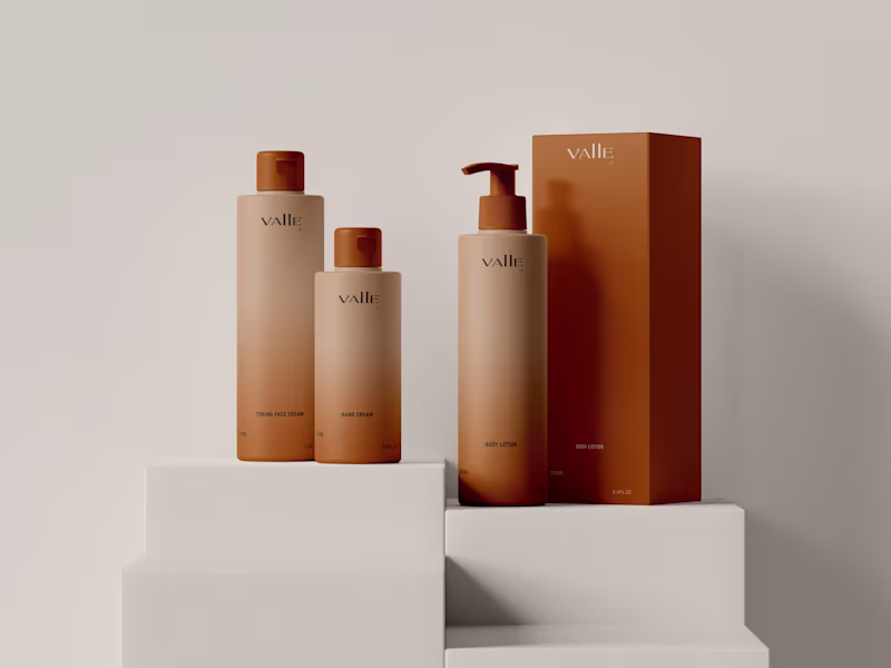 Cover image for Valle · Brand Identity
