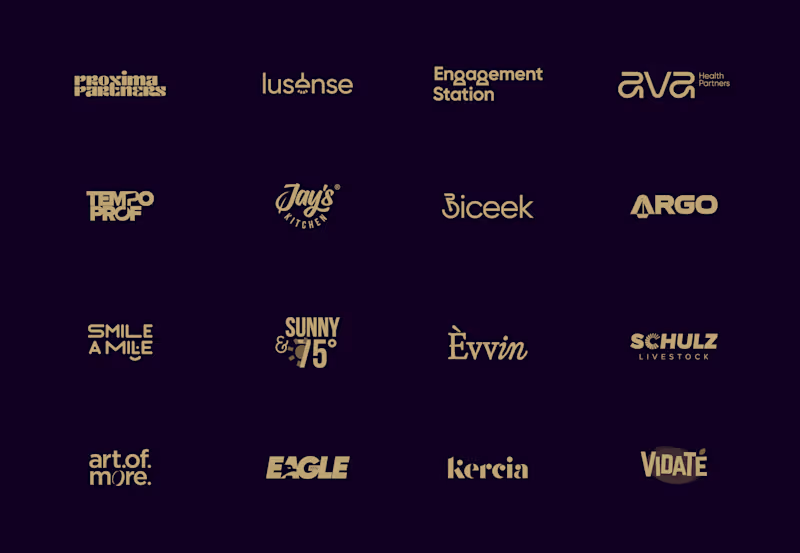 Cover image for Professional Wordmark Logo for Your Company
