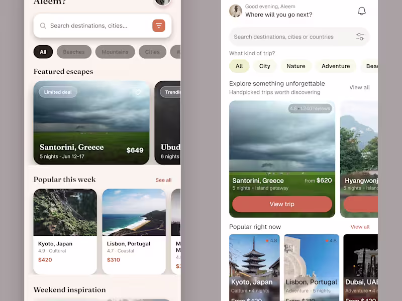 Cover image for AI Prototype to Production-Ready UX Redesign