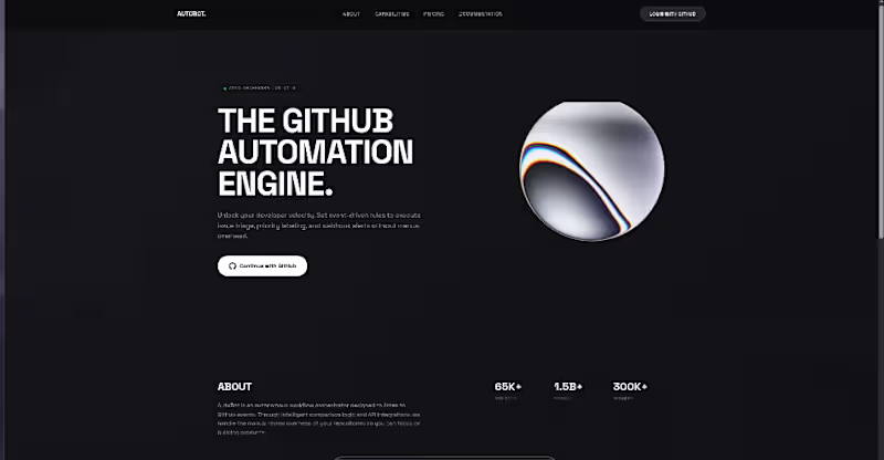 Cover image for AutoBot is an autonomous workflow