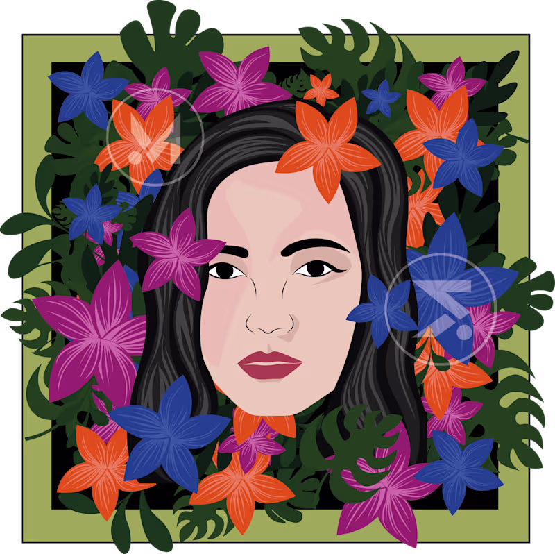 Cover image for Lady in Nature