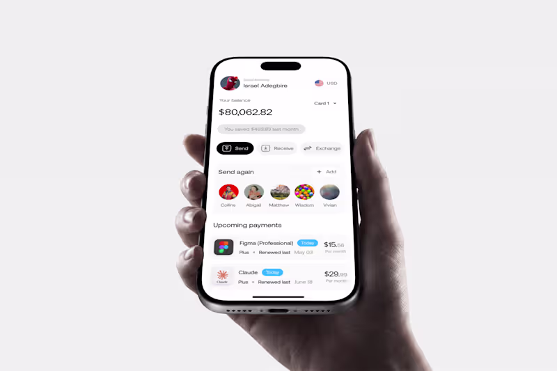 Cover image for Fintech App