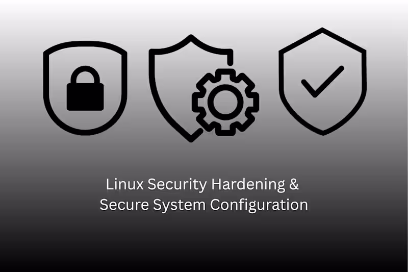Cover image for Linux Security Hardening & Secure System Configuratio