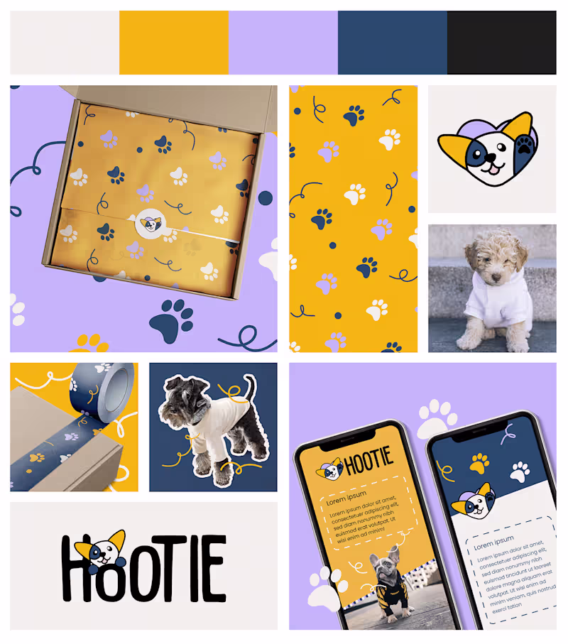 Cover image for Hootie on Behance