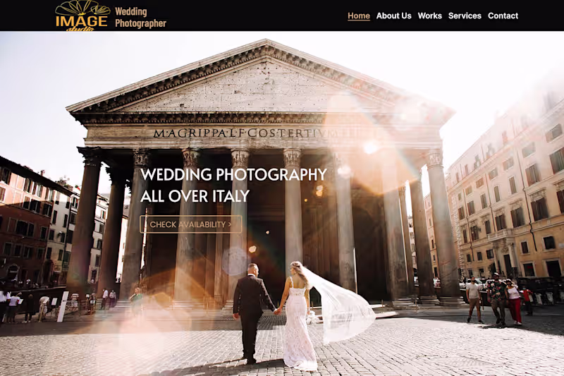 Cover image for Italian Media Company Website Redesign