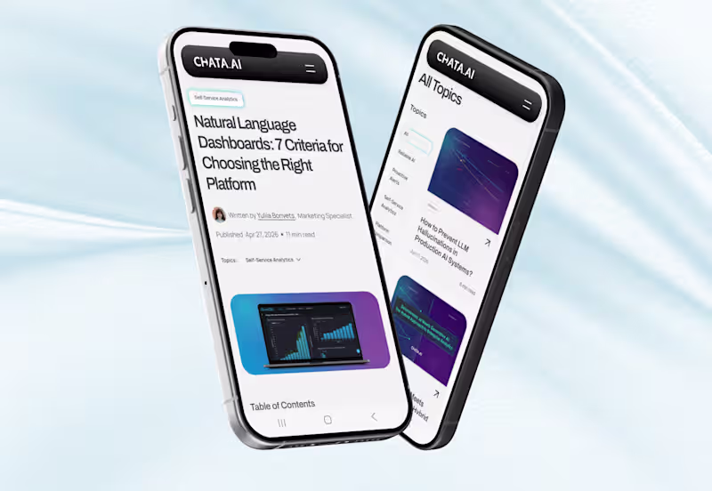 Cover image for Chata.ai Blog Redesign and CMS Integration Project