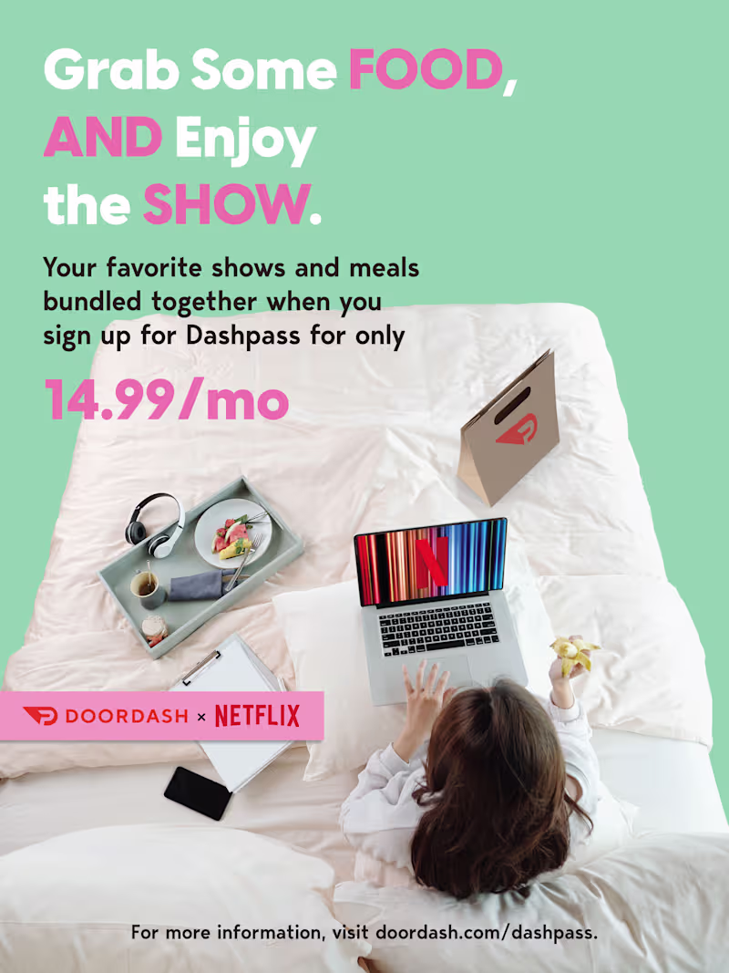 Cover image for DoorDash Campaign Project