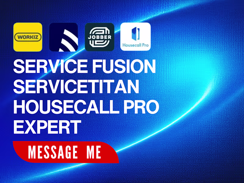 Cover image for Field Service CRM Setup (Jobber, ServiceTitan)