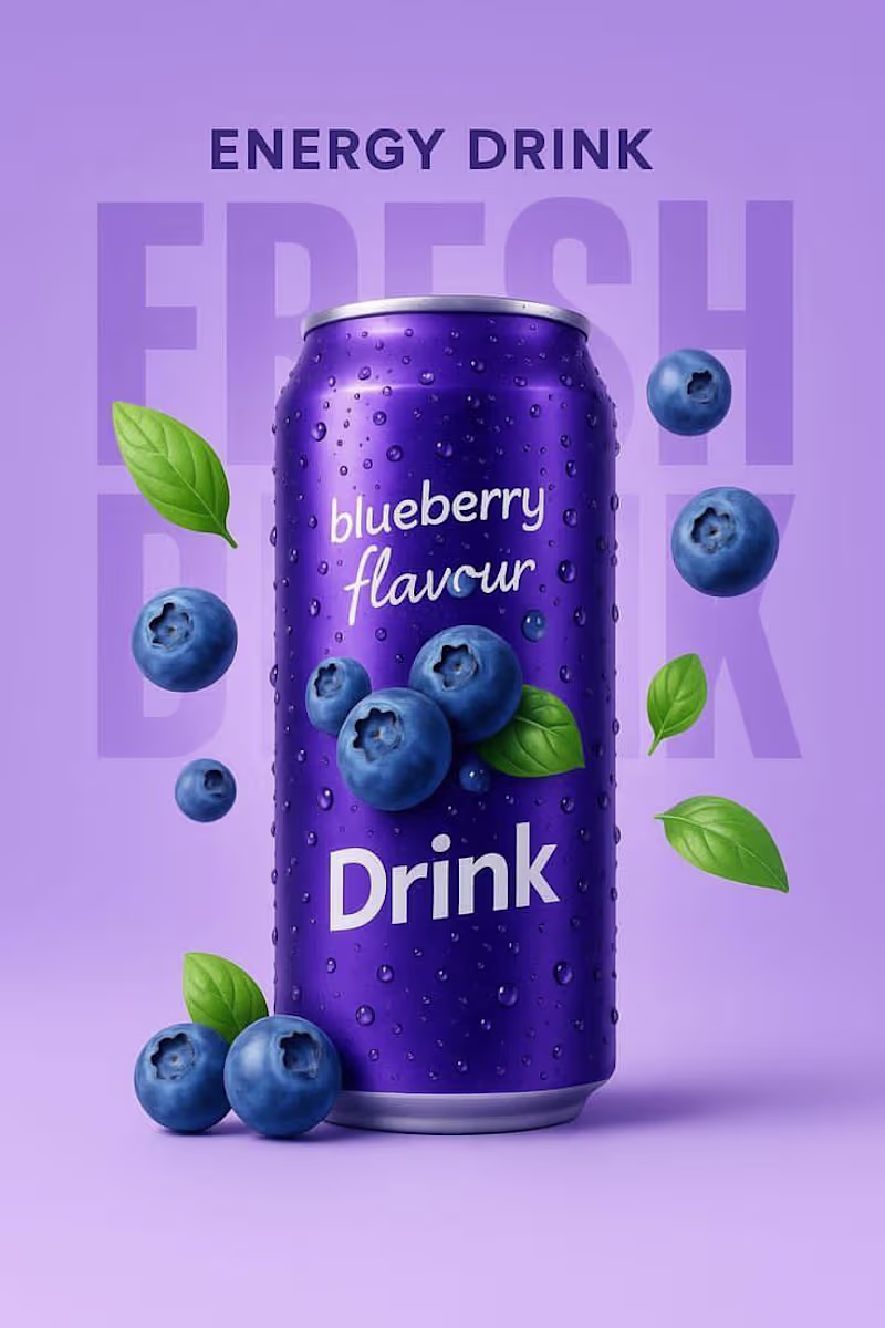 Cover image for Blueberry Drink Flyer Design
Blueberry Drink