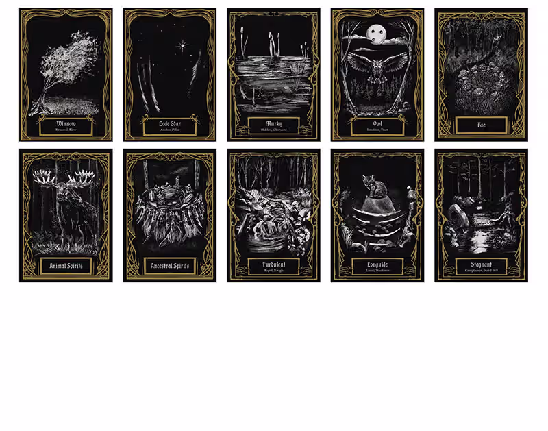 Cover image for Oracle Deck