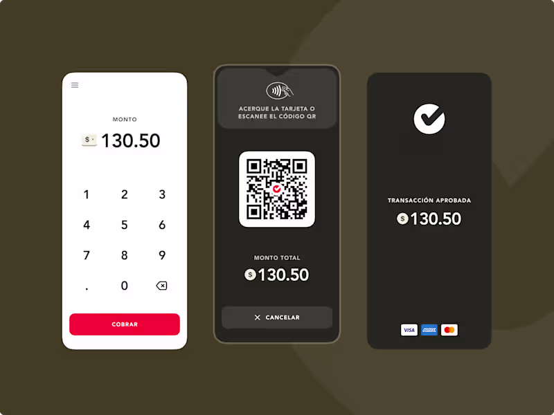 Cover image for POS Terminal Design for Tilopay