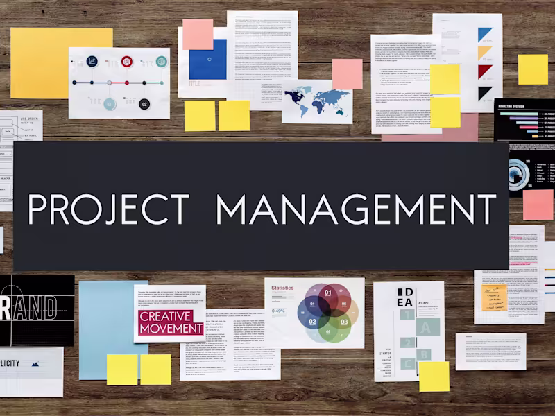 Cover image for Effortless Project Management: From Planning to Success