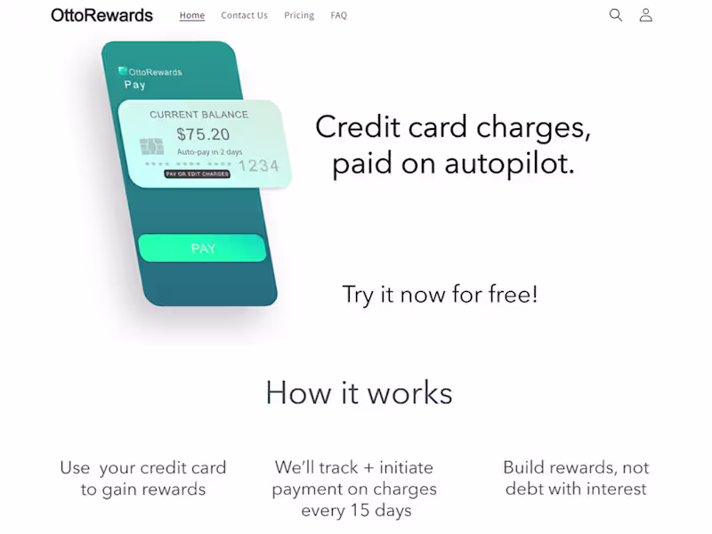 Cover image for OttoRewards Mobile App Development