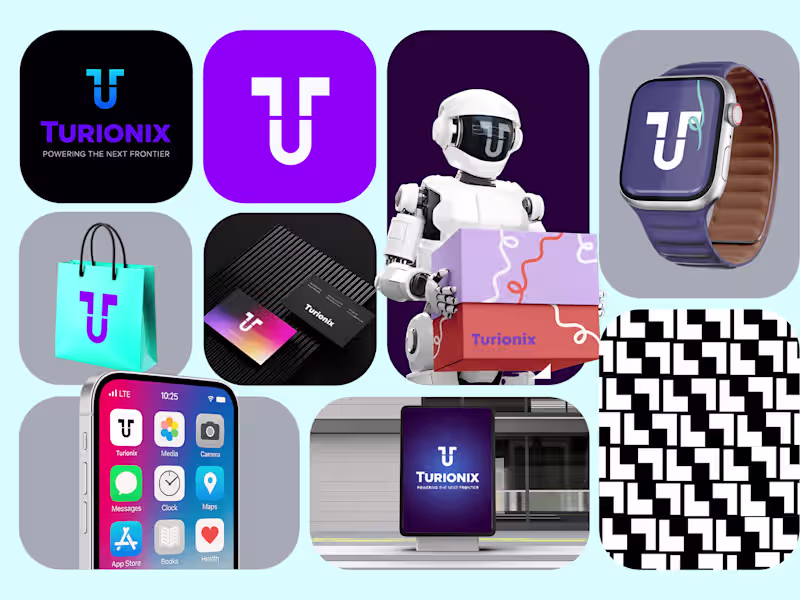 Cover image for A clean, cohesive brand identity system built from scratch.