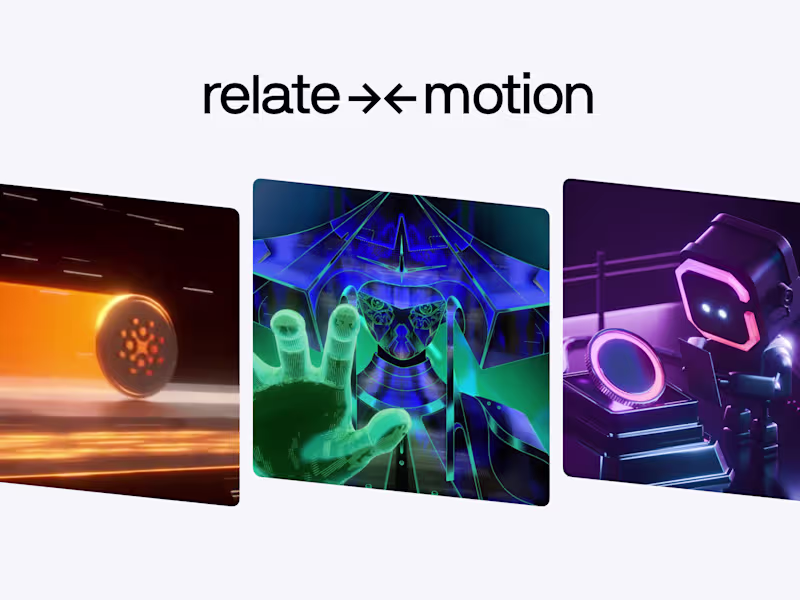 Cover image for Motion Design