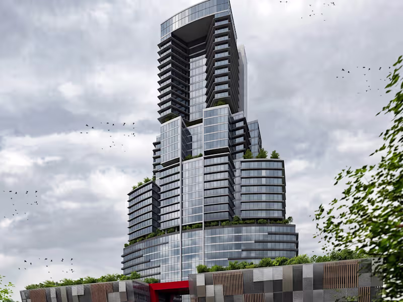 Cover image for MULTI-LEVEL HIGH RISE | 3D RENDERING 2