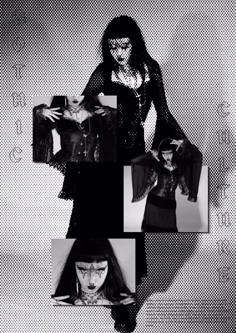 Cover image for Gothic Culture — Dark, Bold