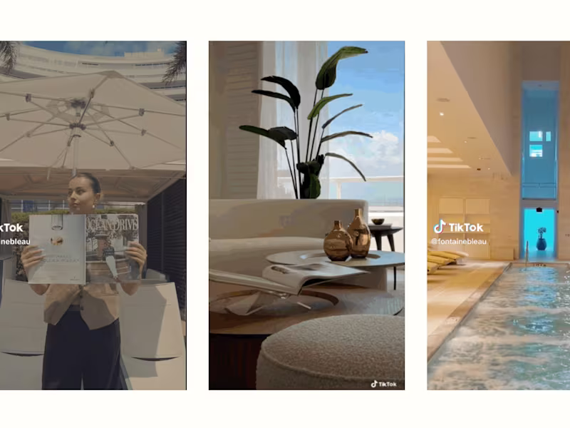 Cover image for FONTAINEBLEAU MIAMI BEACH | Social Media Strategy + Management