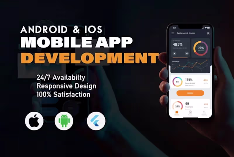 Cover image for Custom Flutter Mobile App Development