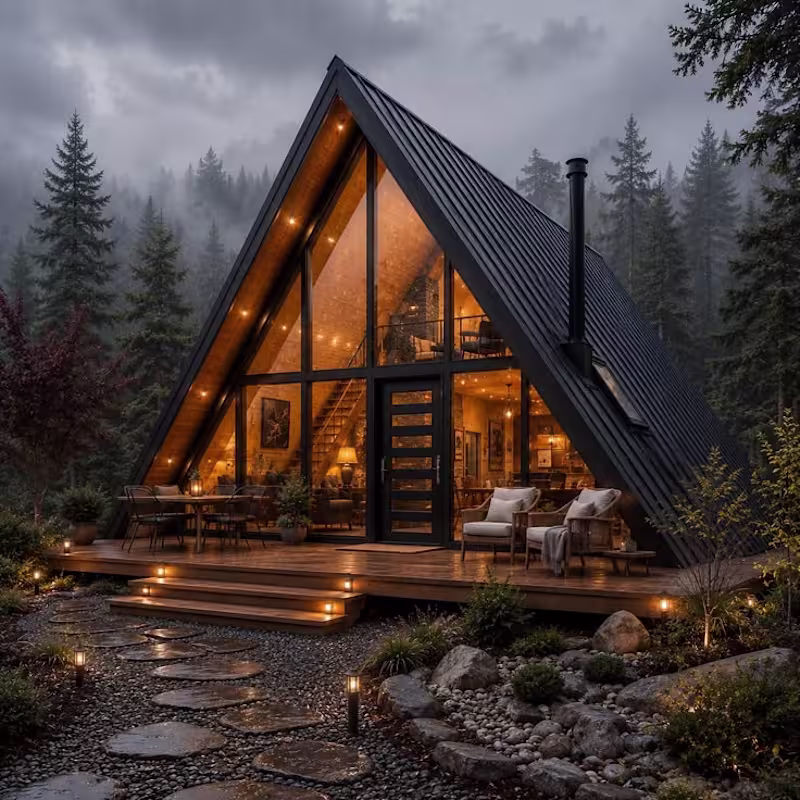 Cover image for Luxury AI Video Package for Airbnbs & Cabins