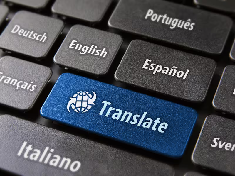 Cover image for translator
