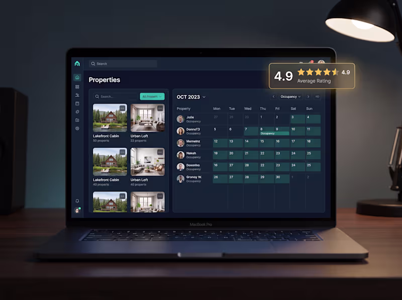 Cover image for STR Operations System - 15 Properties, 4.9★ Average Rating