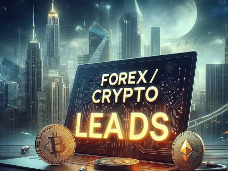 Cover image for I will give crypto investor leads, forex leads, investor leads
