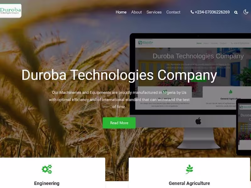 Cover image for Duroba | Home