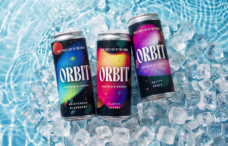 Cover image for Orbit Energy Drink Branding