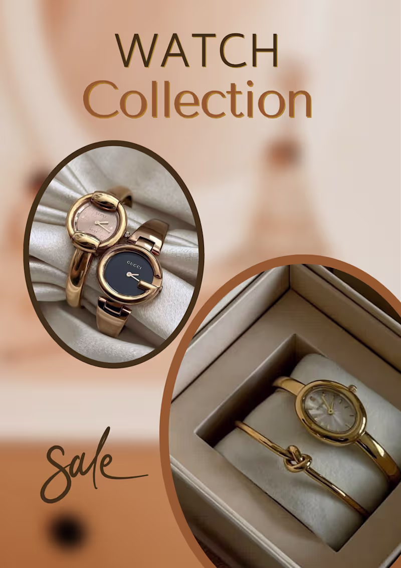 Cover image for A premium luxury watch promotional