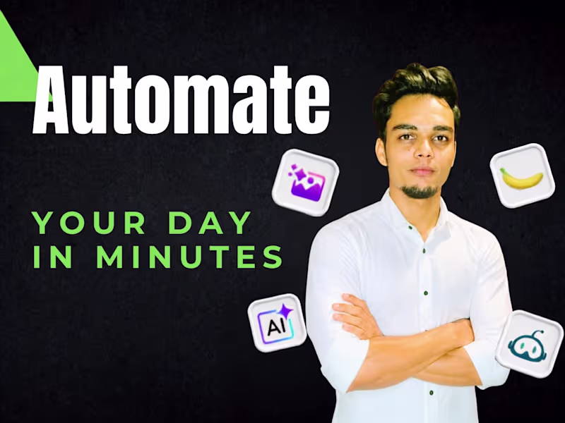 Cover image for I Will Connect Your Apps With APIs & Automate Your Workflow