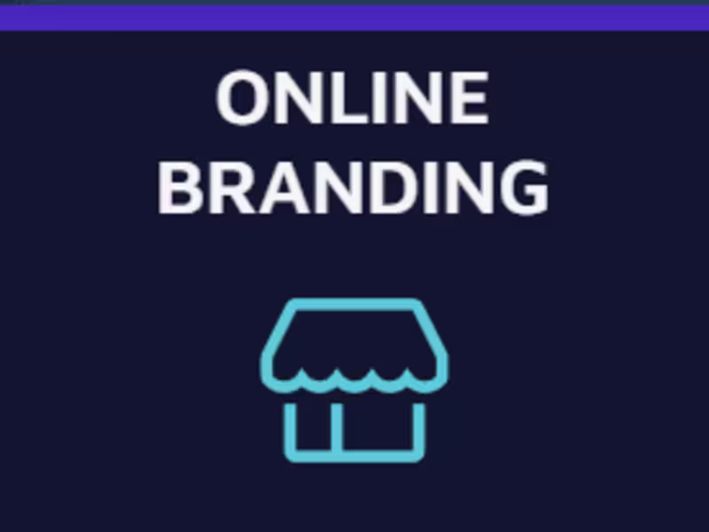 Cover image for Online Branding and SEO Package with Custom Website Design