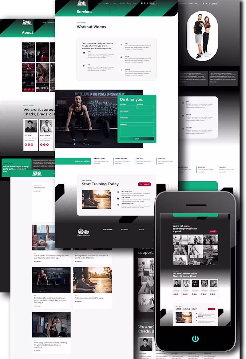 Cover image for Green Fitness