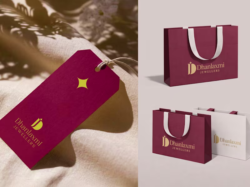 Cover image for Jewellery Brand & Logo Design