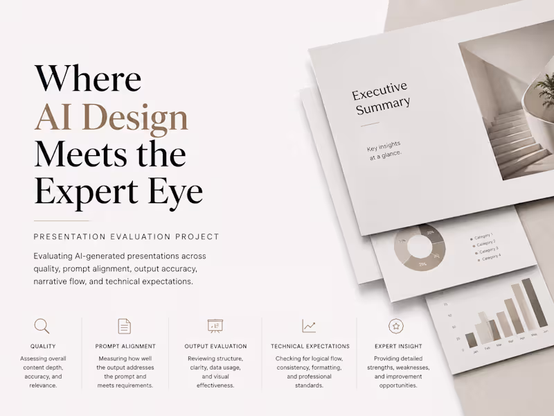 Cover image for Where AI Design Meets the Expert Eye