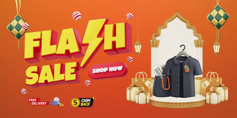 Cover image for Dynamic Ad Graphics for E-commerce Store